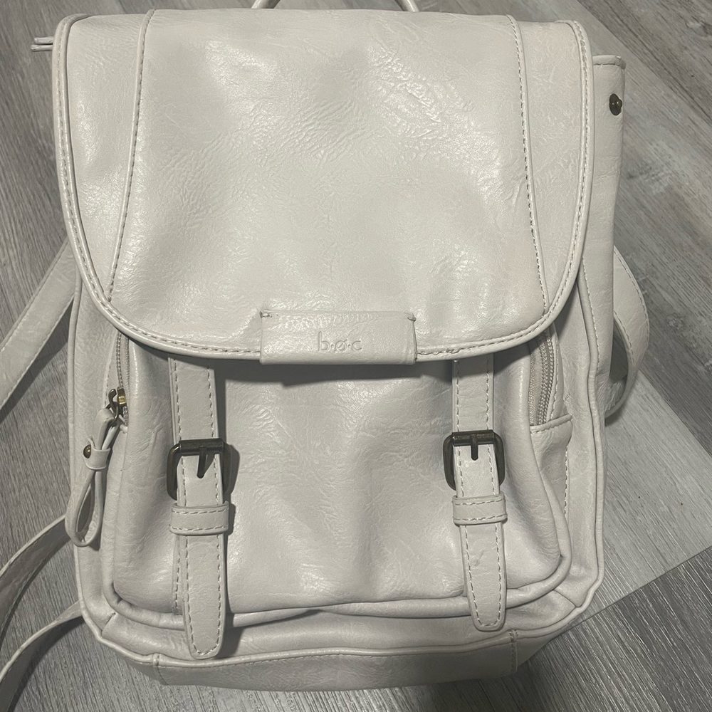 🎒b.o.c. Light Gray Backpack Minimalist Design,  Excellent used condition ✨